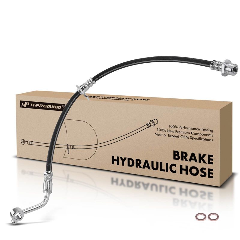Rear Passenger Brake Hydraulic Line for Honda HR-V 2016-2021 L4 1.8L AWD