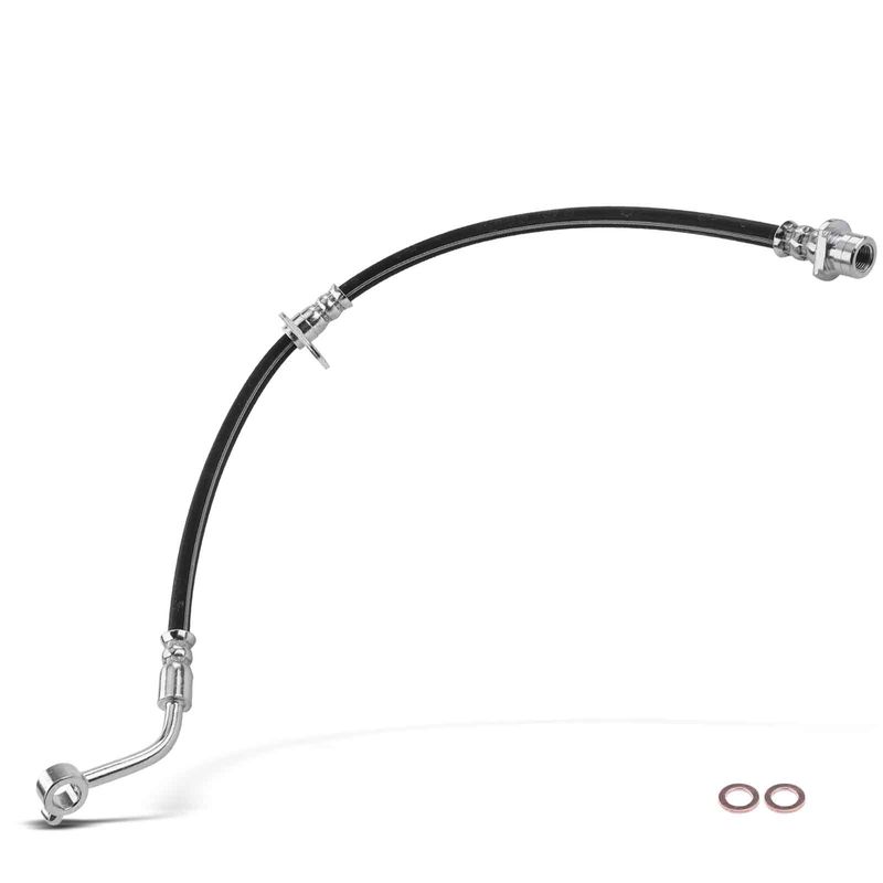 Rear Passenger Brake Hydraulic Line for Honda HR-V 2016-2021 L4 1.8L AWD