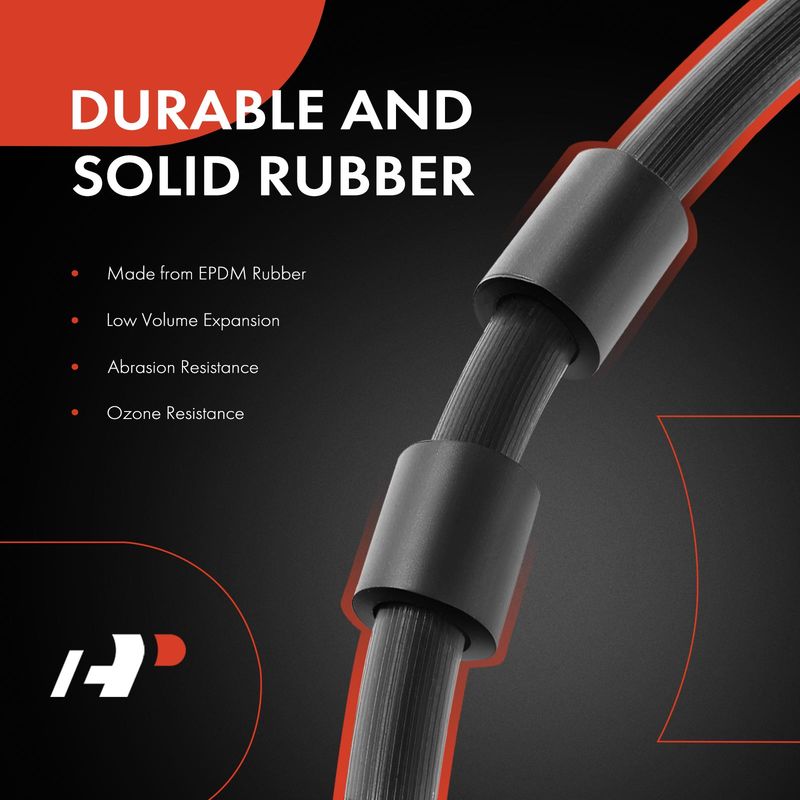 Rear Passenger Brake Hydraulic Line for Honda HR-V 2016-2021 L4 1.8L AWD