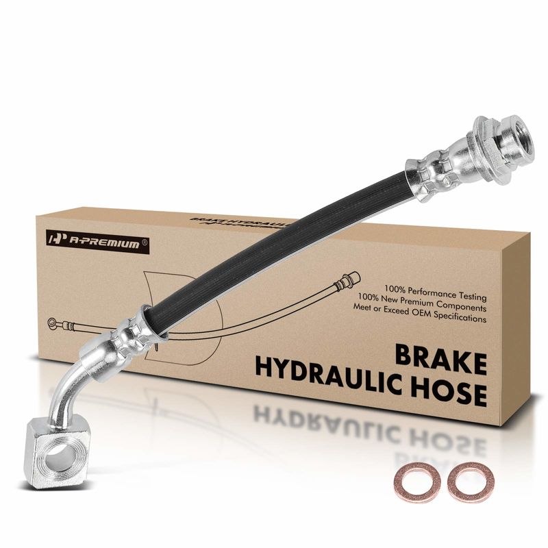 Rear Driver Outer Brake Hydraulic Line for Chevy Colorado 2015-2017 GMC Canyon