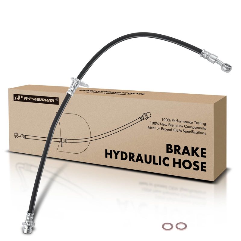 Front Driver Brake Hydraulic Line for Honda Accord EX EX-L LX 2018-2021 L4 1.5L