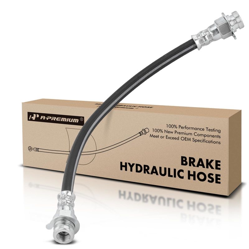 Front Brake Hydraulic Hose for Jeep CJ5 1966-1971 CJ5A CJ6 CJ6A Jeepster