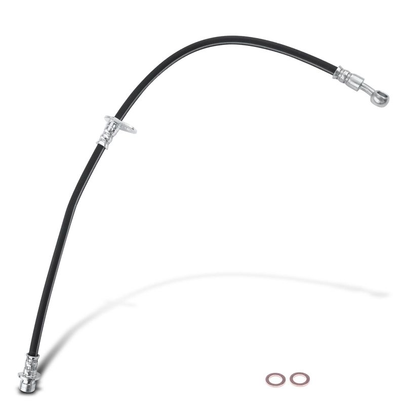 Front Driver Brake Hydraulic Line for Honda Accord EX EX-L LX 2018-2021 L4 1.5L