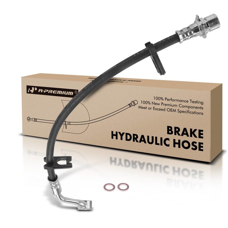 Front Passenger Outer Brake Hydraulic Line for Ram 2500 3500 2017-2018 RWD