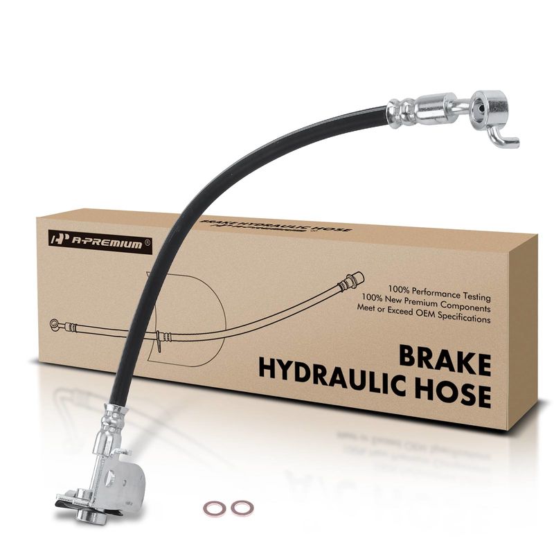 Rear Passenger Brake Hydraulic Line for Hyundai Elantra 2017-2019 L4 1.6L