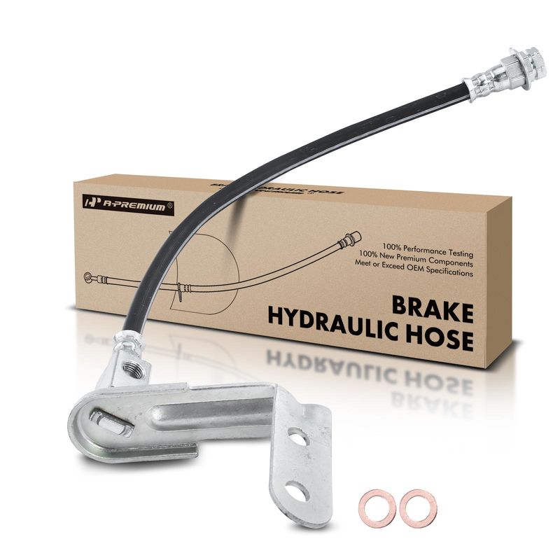Rear Driver Brake Hydraulic Line for Ford Taurus 86-95 Mercury Sable 86-93