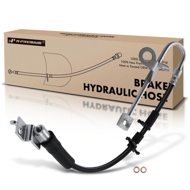 Front Driver Brake Hydraulic Line for Dodge Viper 1992-2002 V10 8.0L