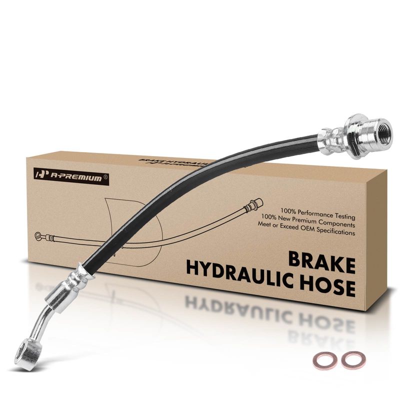 Rear Driver Outer Brake Hydraulic Line for Honda HR-V 2016-2021 L4 1.8L AWD