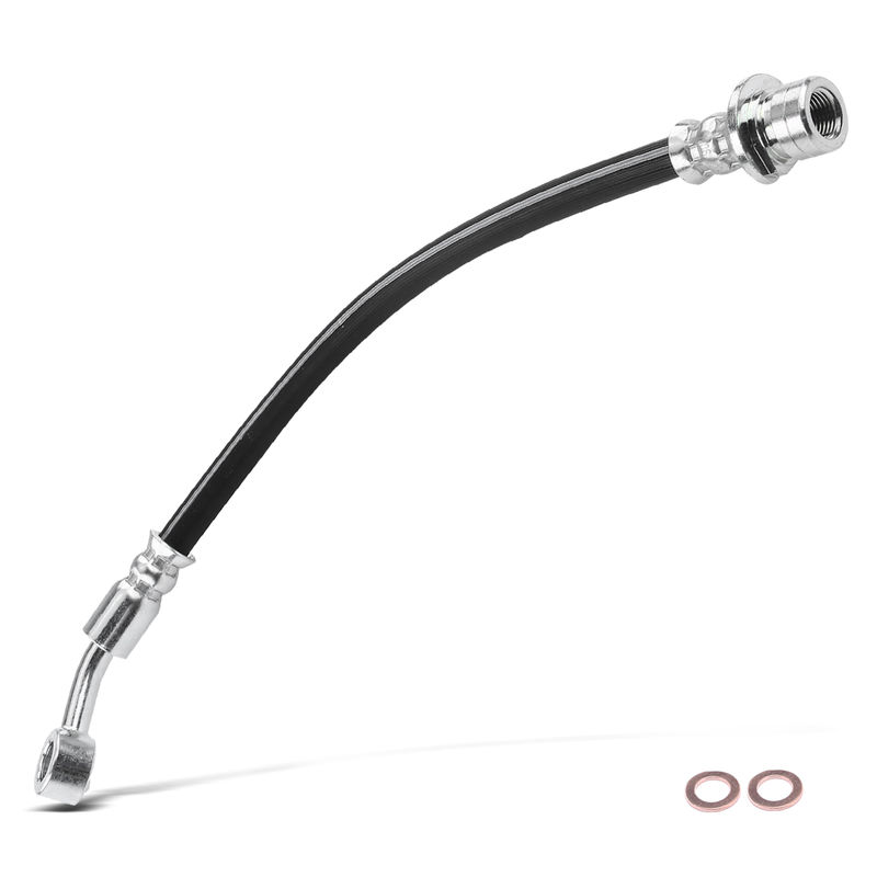 Rear Driver Outer Brake Hydraulic Line for Honda HR-V 2016-2021 L4 1.8L AWD