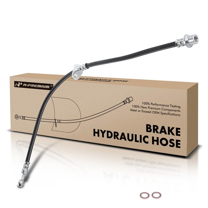 Front Passenger Brake Hydraulic Line for Honda Accord EX EX-L LX 2018-2021 1.5L