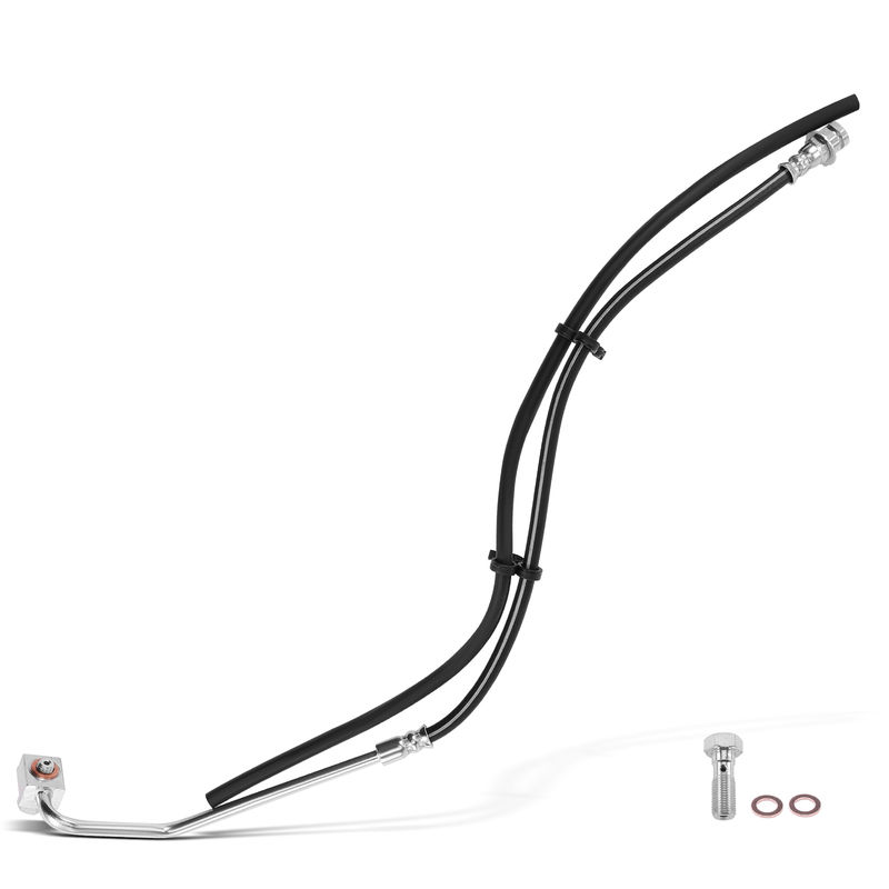 Front Passenger Brake Hydraulic Line for Ford F-450 F-550 Super Duty 99-04