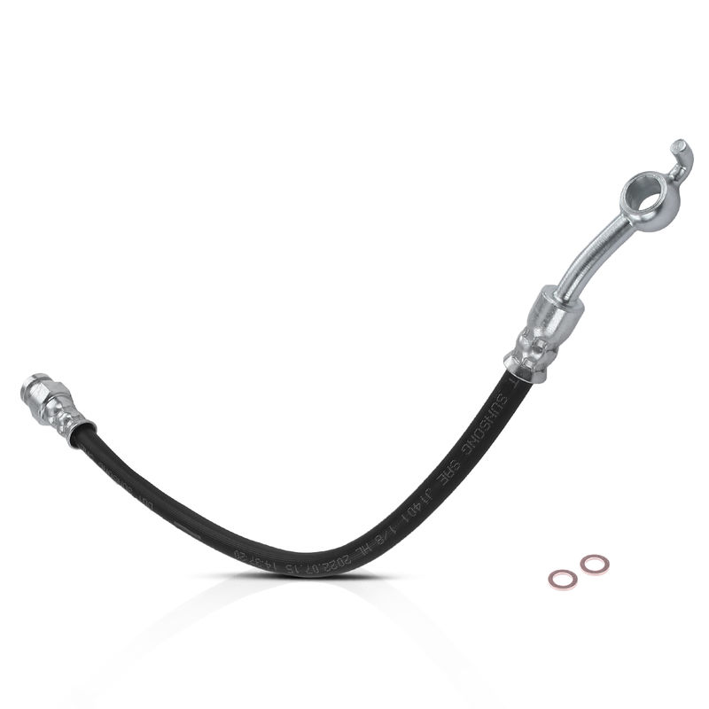 Rear Driver or Passenger Brake Hydraulic Line for Mazda RX-7 1993-1995 1.3L