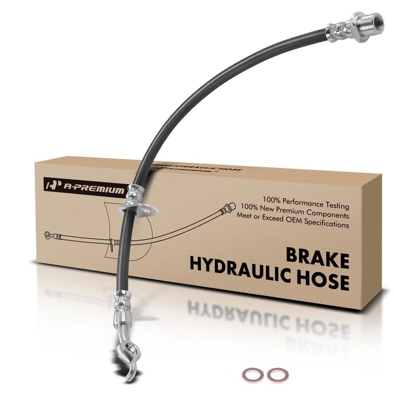 Front Driver Brake Hydraulic Line for Toyota MR2 Spyder 2000-2005 1.8L