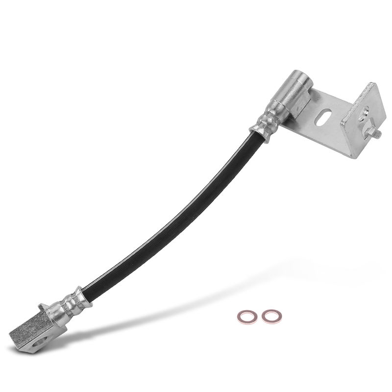 Rear Passenger Brake Hydraulic Line for F-250 350 Super Duty 17-21 HD Towing Pkg