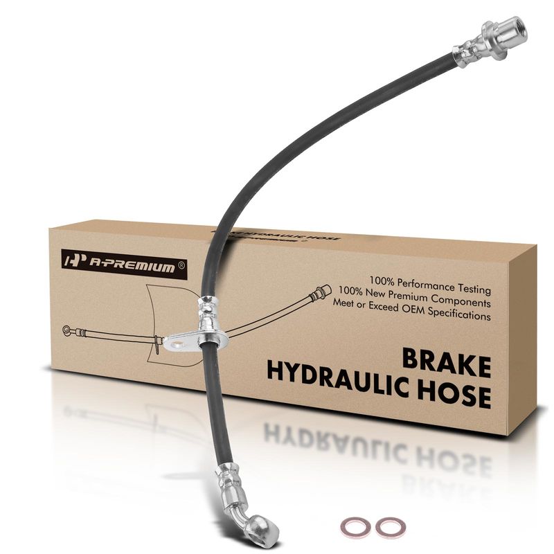 Rear Passenger Brake Hydraulic Line for Acura CL 2001-2003 TL 2003 V6 3.2L