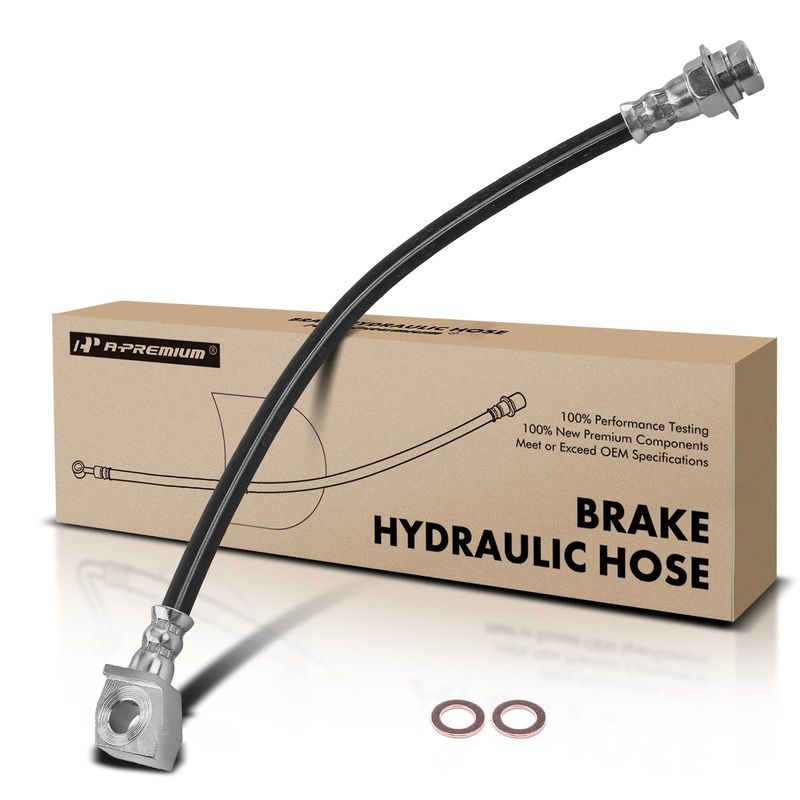 Rear Passenger Brake Hydraulic Line for Ford Taurus Mercury Sable V6 3.0L 3.8L