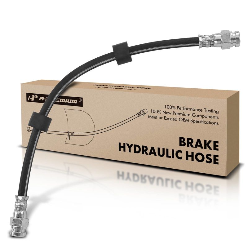 Rear Driver or Passenger Brake Hydraulic Line for Mazda MPV 2000-2003 3.0L