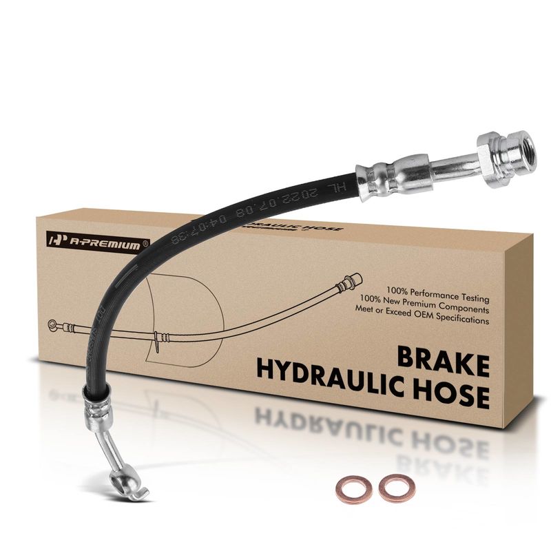 Rear Right Brake Hydraulic Line for Hyundai Elantra GT 13-17 Manual Parking Brake