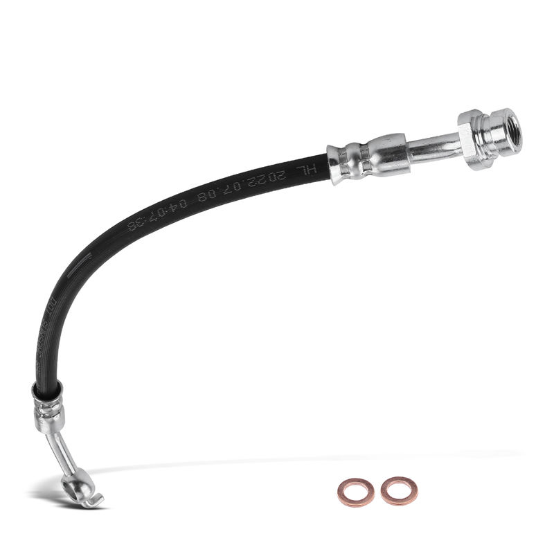 Rear Right Brake Hydraulic Line for Hyundai Elantra GT 13-17 Manual Parking Brake