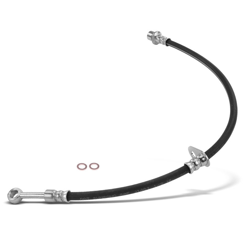 Rear Brake Hydraulic Line for Toyota Corolla 2012-2013 L4 1.8L