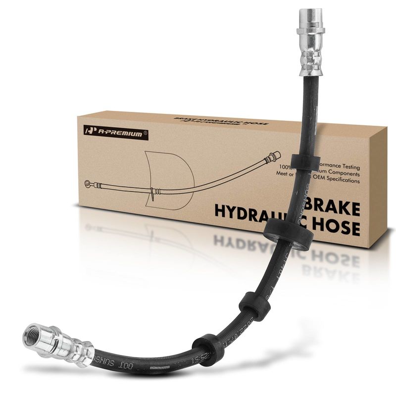 Front Passenger Brake Hydraulic Line for Volkswagen Eurovan 2000-2003 V6 2.8L