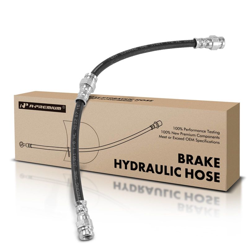 Front Driver or Passenger Brake Hydraulic Line for Mazda RX-7 RX7 1993-1995