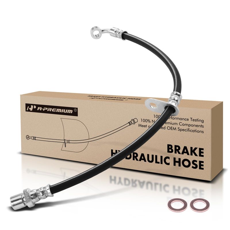 Rear Passenger Brake Hydraulic Line for Subaru BRZ 2013-2016 H4 2.0L