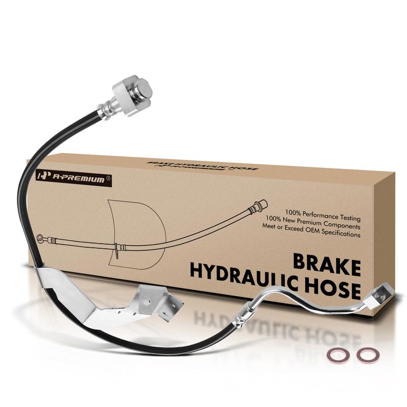 Front Driver Brake Hydraulic Line for Ford F-450 F-550 Super Duty 2012 6.7L 6.8L