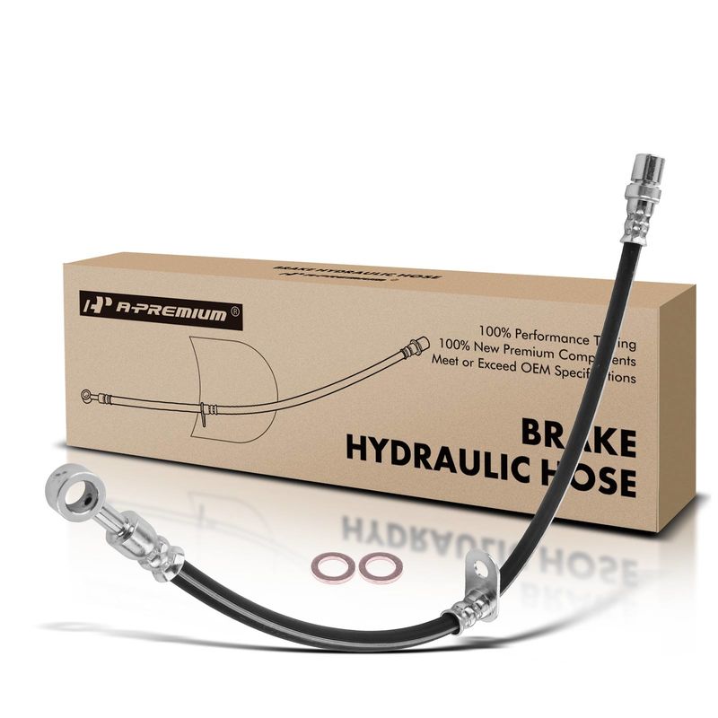 Front Passenger Brake Hydraulic Line for Scion FR-S 13-13 Subaru BRZ Toyota 86