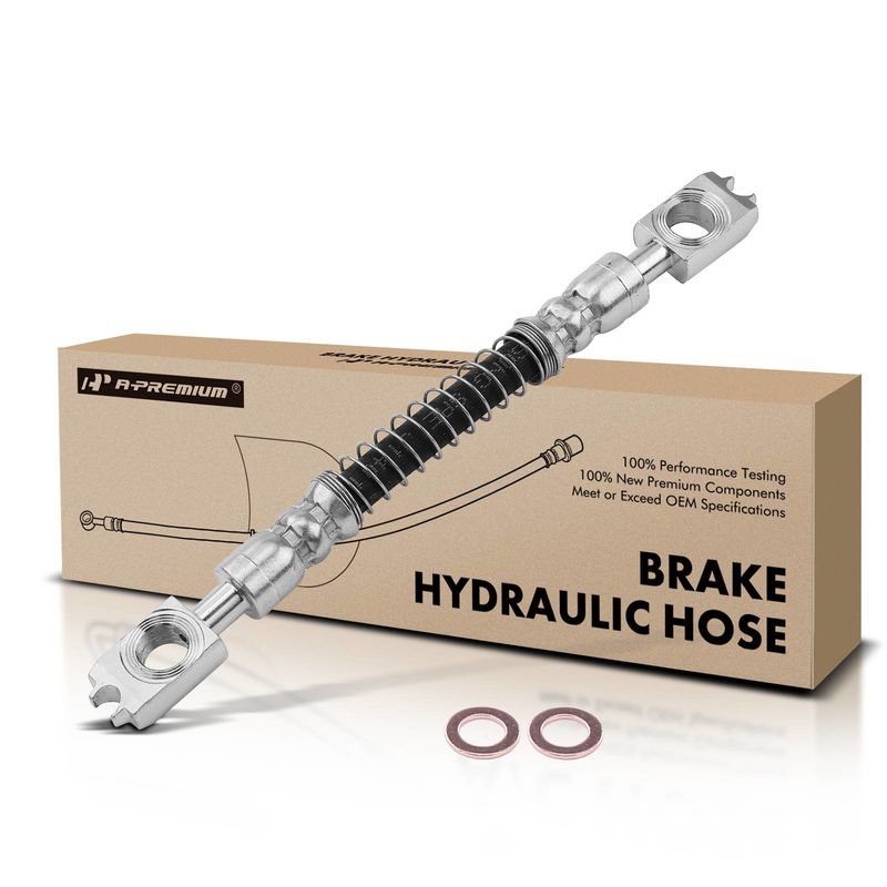 Front Driver or Passenger Brake Hydraulic Line for Mercedes-Benz CL63 S63 AMG