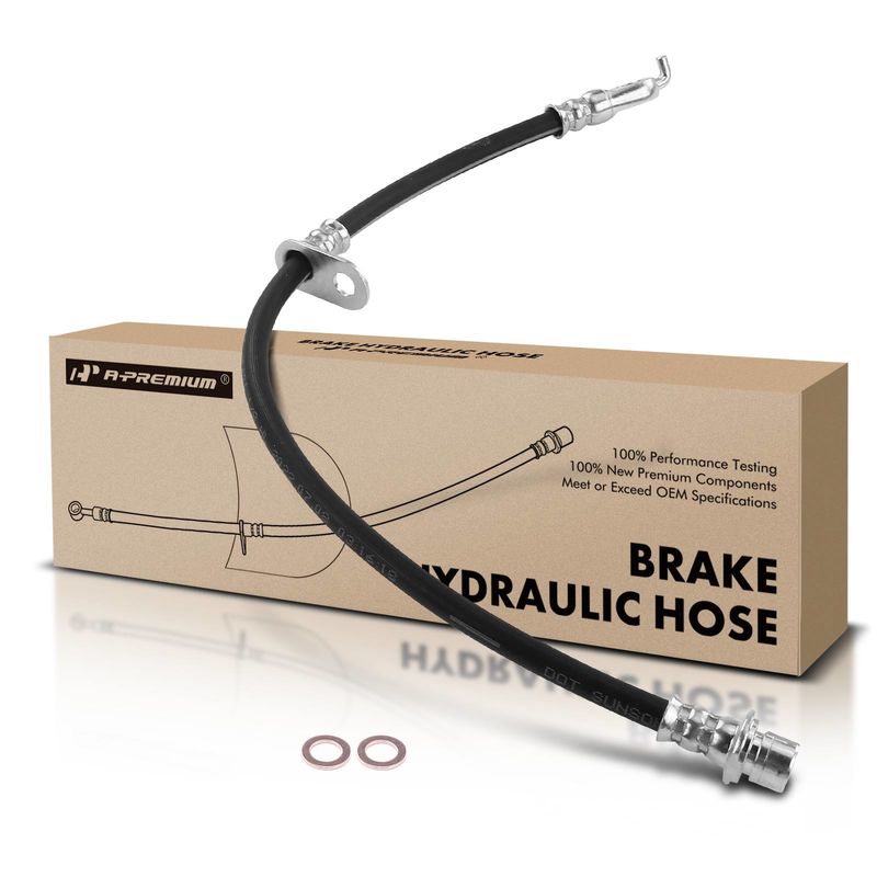 Front Passenger Brake Hydraulic Line for Lexus LX570 Toyota Land Cruisers 08-11