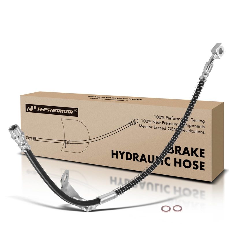 Front Passenger Brake Hydraulic Line for Buick LaCrosse 10-16 Regal 14-17