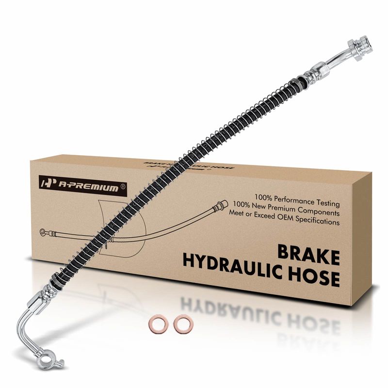 Rear Driver Brake Hydraulic Line for Hyundai Veloster 2012-2016 2017 1.6L