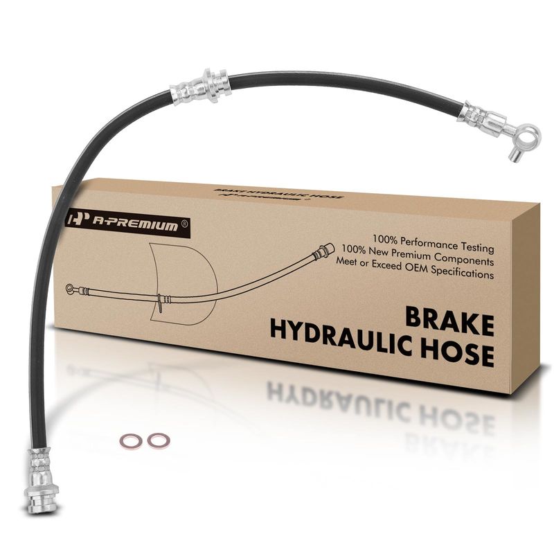 Front Passenger Brake Hydraulic Line for INFINITI M45 2003-2004 V8 4.5L