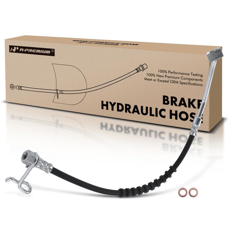 Rear Passenger Brake Hydraulic Line for Ford F-550 Super Duty 1999-2003