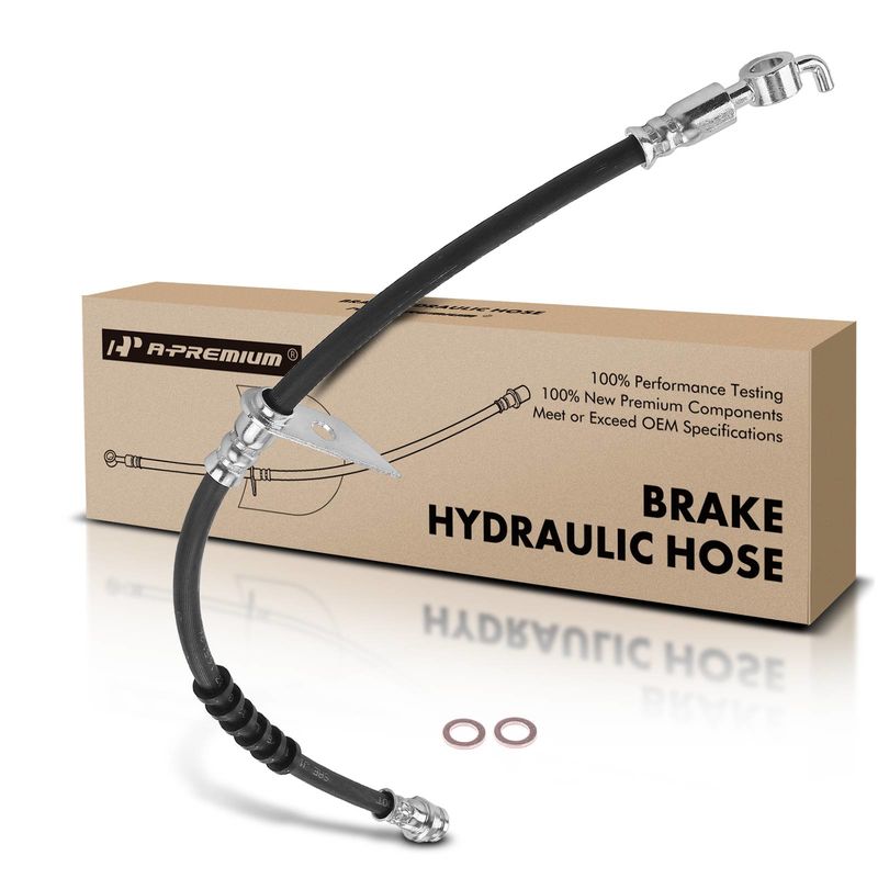 Front Passenger Brake Hydraulic Line for Ford Fusion Lincoln MKZ 2017-2019