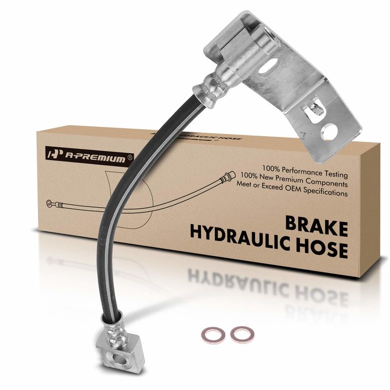 Rear Passenger Brake Hydraulic Line for Ford F-350 Super Duty 2017-2019