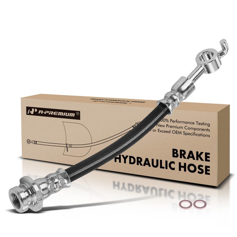 Rear Passenger Outer Brake Hydraulic Line for Nissan Sentra 2007-2012 2.0L