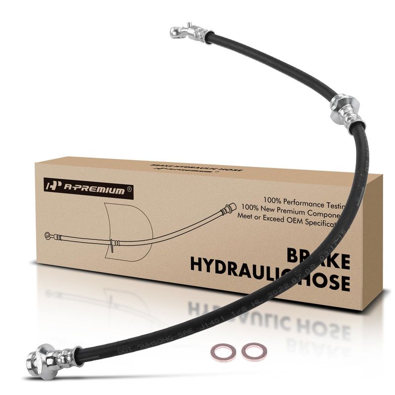 Front Driver Brake Hydraulic Line for Nissan Versa 2009-2011 L4 1.6L