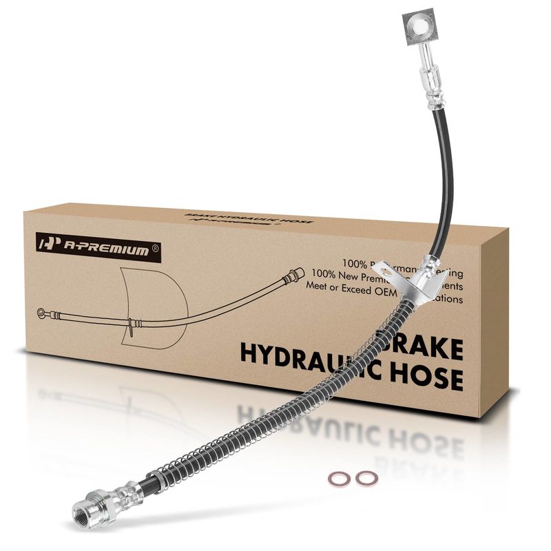 Front Driver Brake Hydraulic Line for Hyundai Tiburon SE 2005-2006 V6 2.7L
