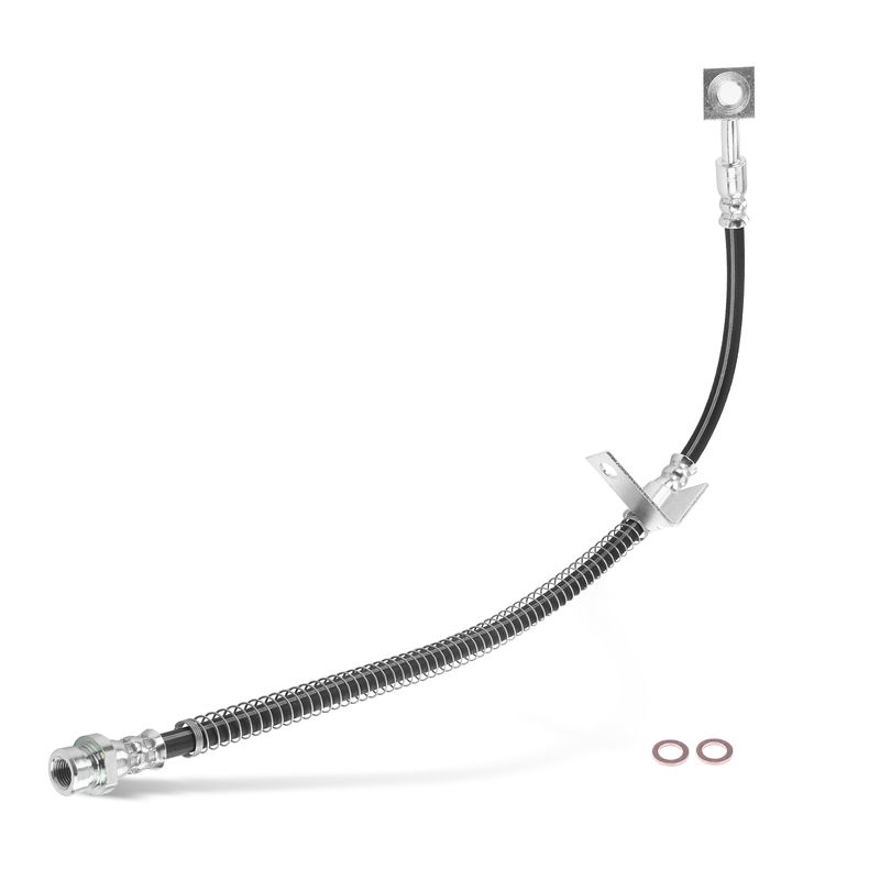 Front Driver Brake Hydraulic Line for Hyundai Tiburon SE 2005-2006 V6 2.7L