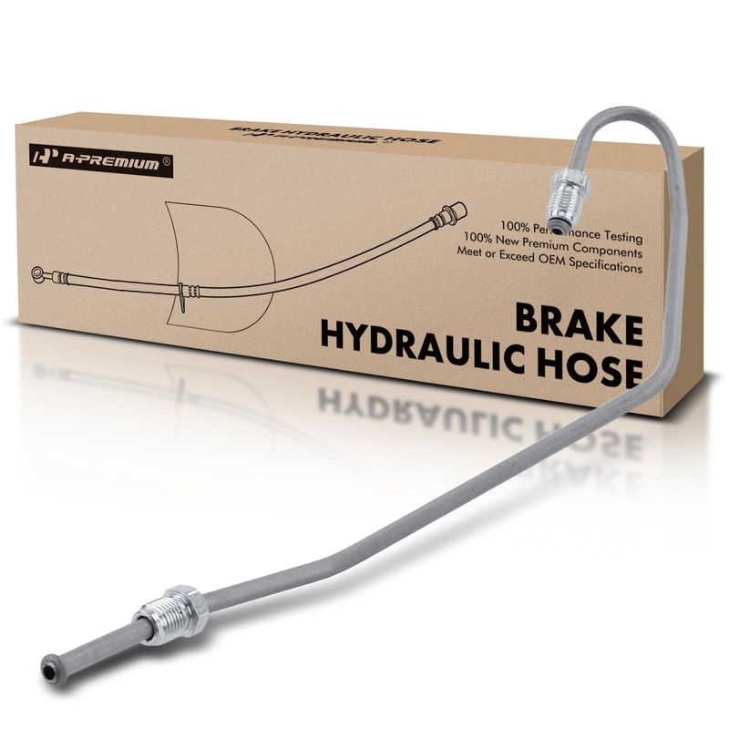 Front Driver Outer Brake Hydraulic Line for Land Rover Discovery 94-99 3.9L 4.0L