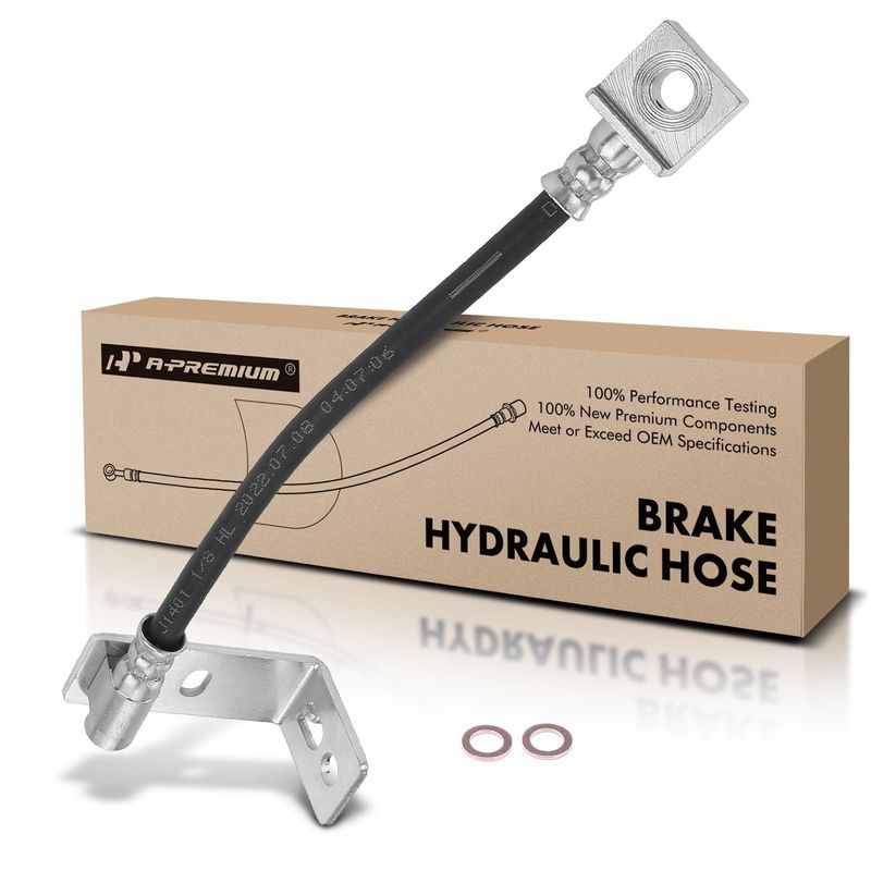 Rear Driver Brake Hydraulic Line for Ford F-350 Super Duty 2017-2019