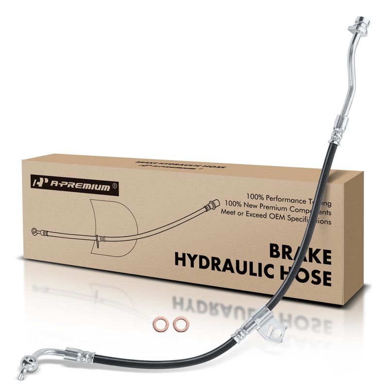 Front Passenger Brake Hydraulic Line for Hyundai Equus 2012-2015 2016 V8 5.0L