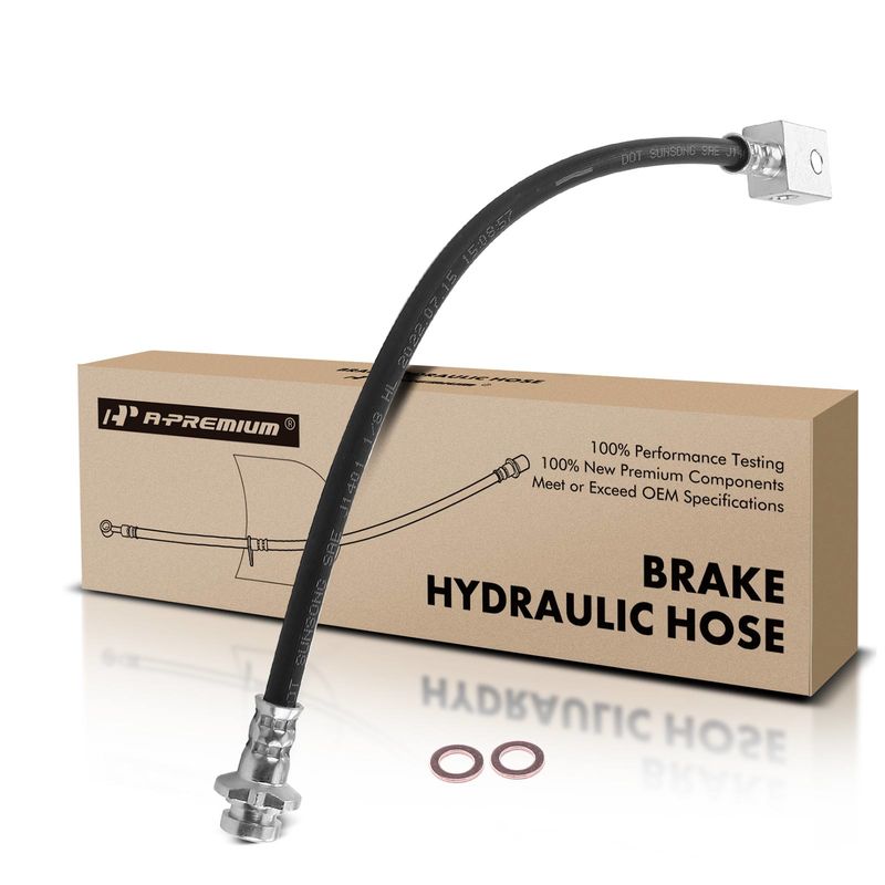 Rear Driver Brake Hydraulic Line for INFINITI G37 2008-2012 Q60 2014-2015 3.7L