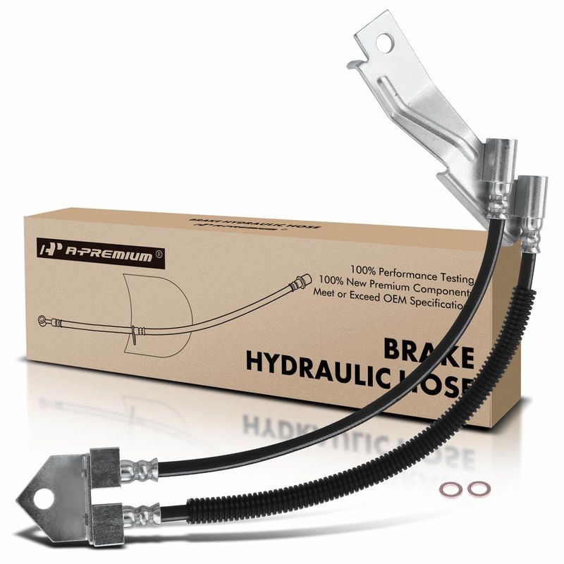 Rear Center Brake Hydraulic Line for Ford F53 2001-2003 V10 6.8L