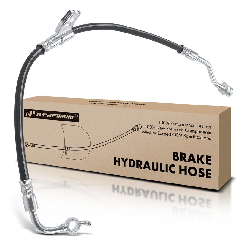 Front Driver Brake Hydraulic Line for Hyundai Equus 2012-2016 V8 5.0L