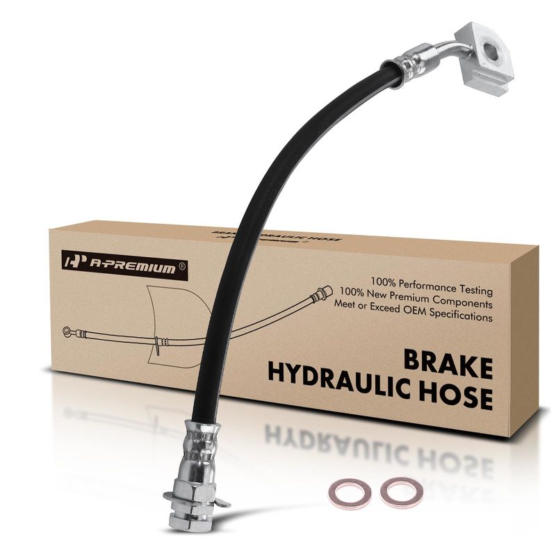 Rear Passenger Outer Brake Hydraulic Line for Ford F-150 99-03 F-150 Heritage 04
