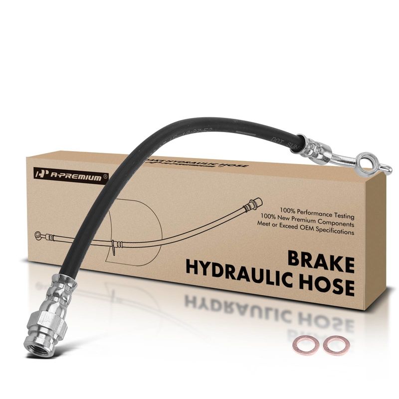 Rear Driver or Passenger Brake Hydraulic Line for Mazda Millenia 95-02 2.3L 2.5L