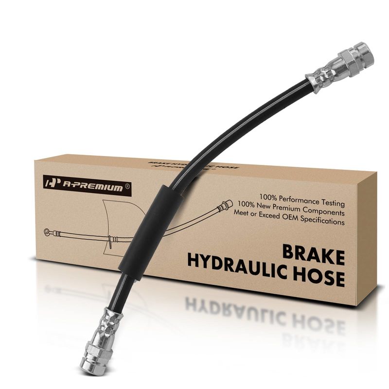Rear Driver or Passenger Brake Hydraulic Line for Audi TT Quattro TT TTS Quattro
